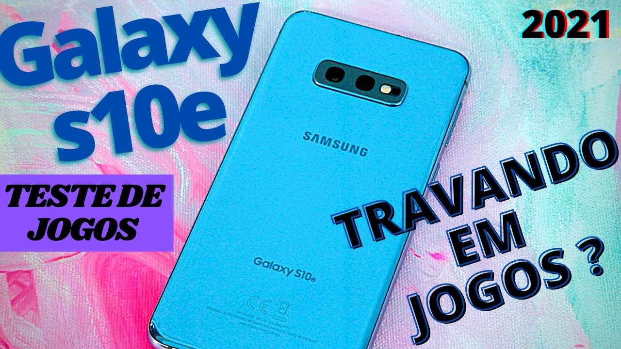 GALAXY S10E - TESTE DE JOGOS 2021 // GENSHIN IMPACT - PUBG E FORTNITE.