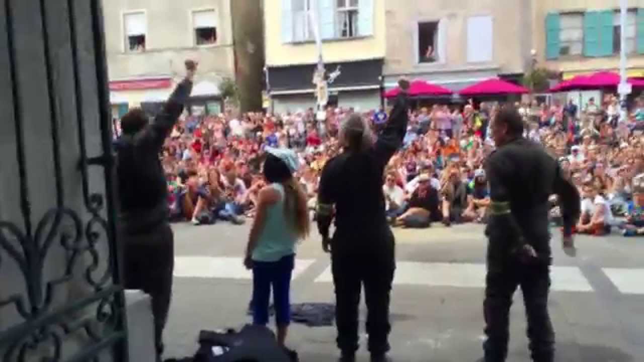 Jolie Môme - Aurillac 2014 - Ils ont les milliards, nous sommes des millions !