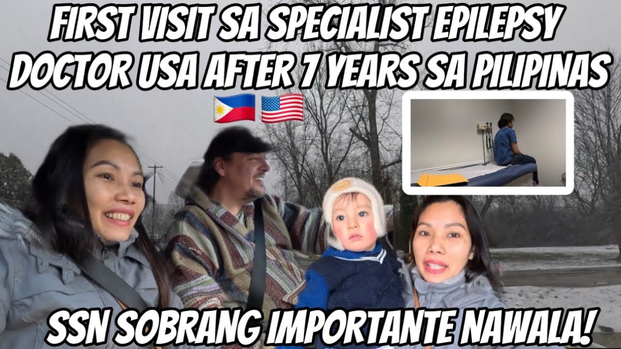 SSN NUMBER SOBRANG IMPORTANTE/EPILEPSY JOURNEY #dailyvlog #dailylife #usa #philippines  #epilepsy 