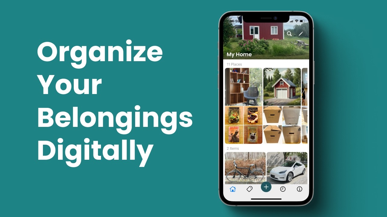 How I Hold Back Clutter And Organize My Home | New 2025 Home Inventory App