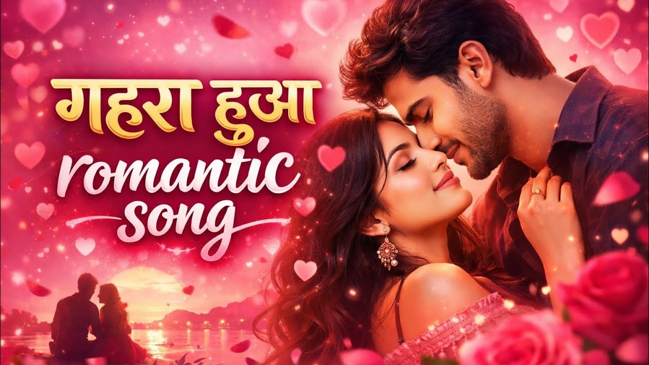 Gahra Hua - Romantic Song | गहरा हुआ | #hindisong #newhindisong #romanticsong #lovesong 
