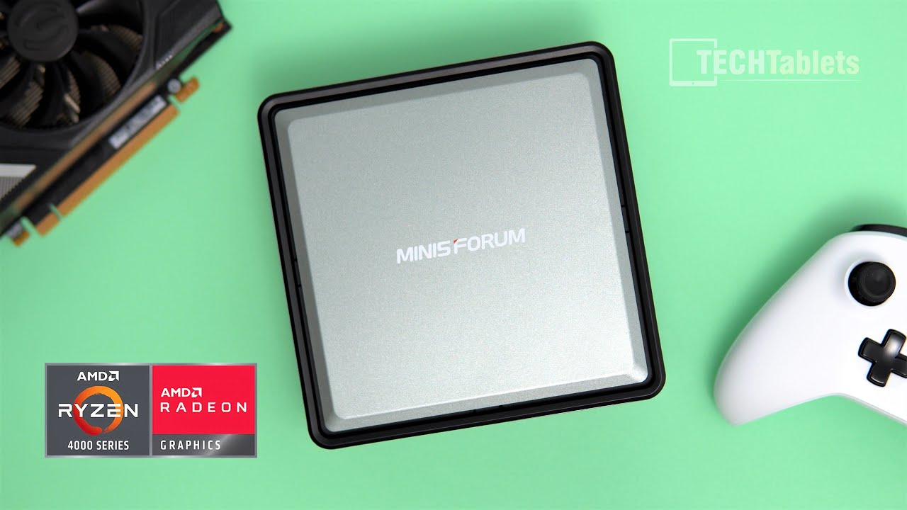 AMD Ryzen 5 4500U Mini PC Minisforum Mini PC HM50 Review