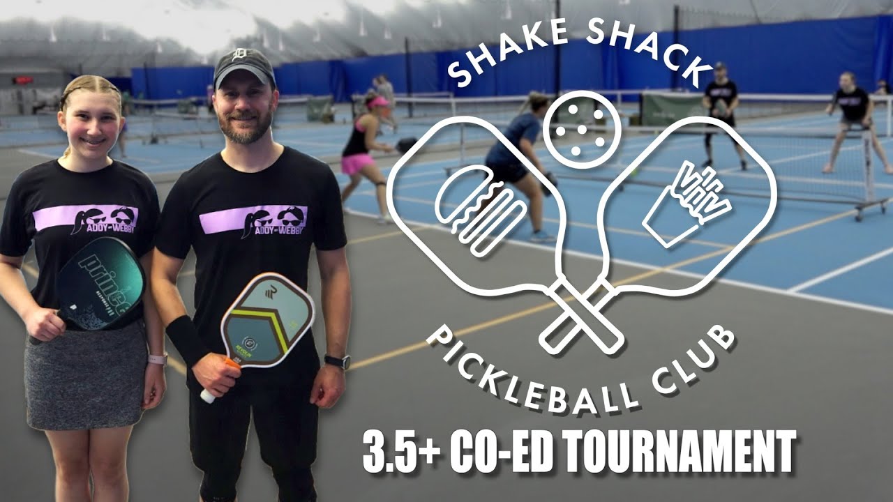 Shake Shack Pickleball Club Tournament at Court4 Detroit