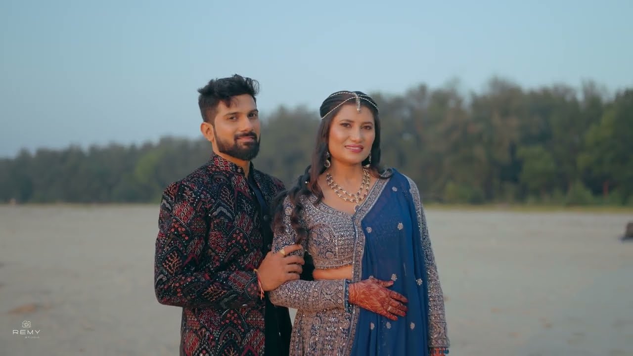 Kedar & Shilpashree | Engagement Cinematic Highlights | 4K | Remy Studio | Karwar