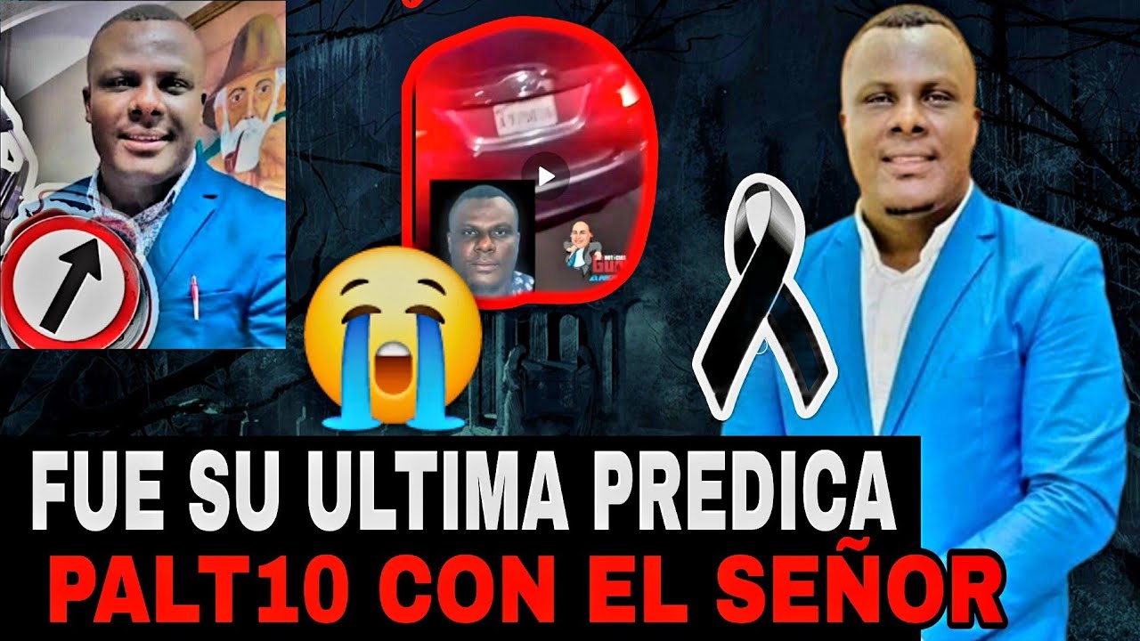 🚨DIOS MIO !NS0LIT0 🛑MU3RE PROFETA AL SALIR DE UNA PREDICA URGENT3 VEN AVER 