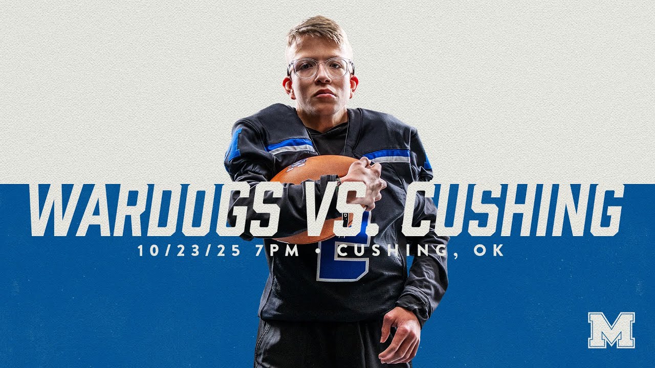 Wardog Football vs. Cushing | Oct. 23, 2025