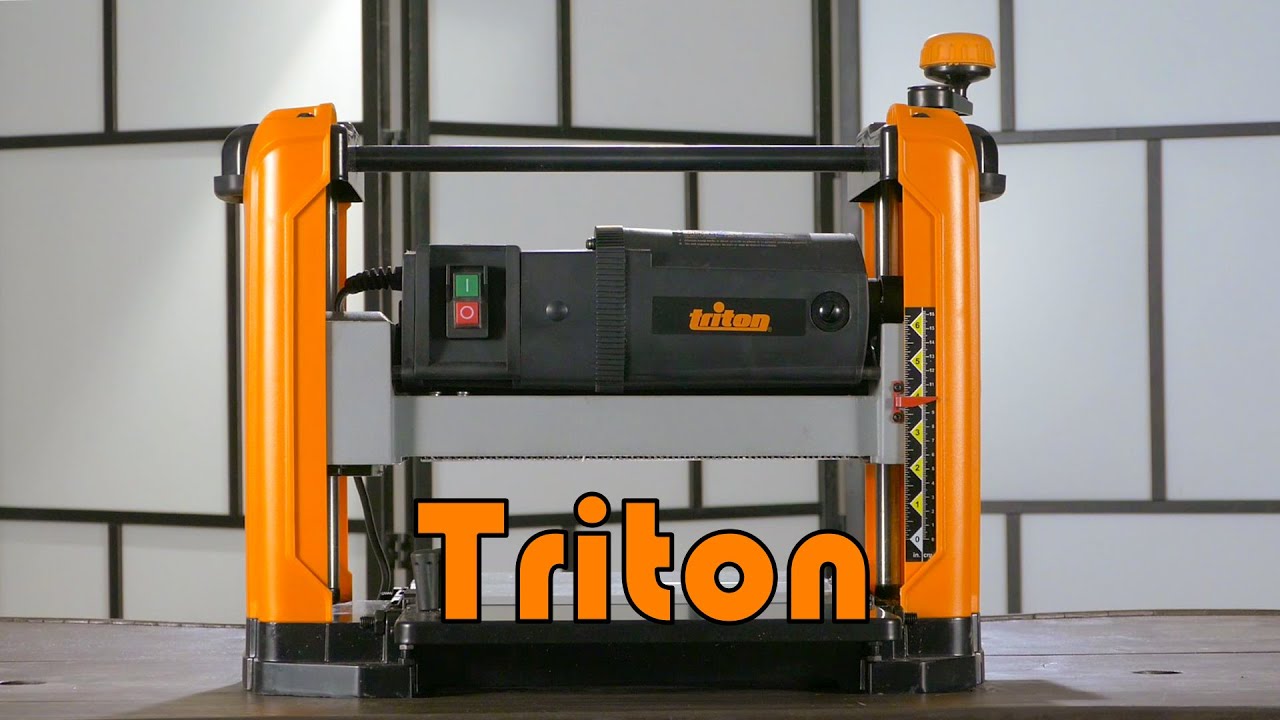 Tloušťkovací frézka (protahovačka) Triton TPT 125