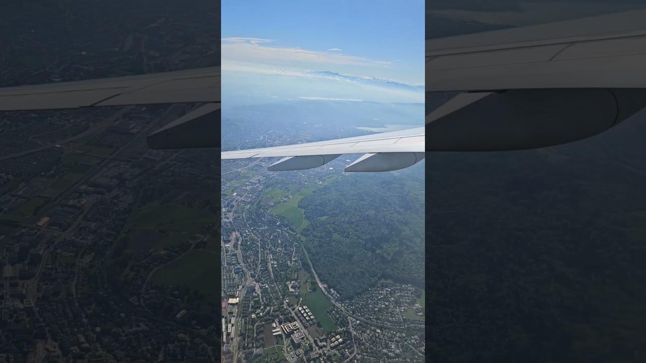 Flying over Zurich #z&uuml;rich #zurich #Switzerland #suisse #schweiz #swiss #svizzera #suiza #view #air