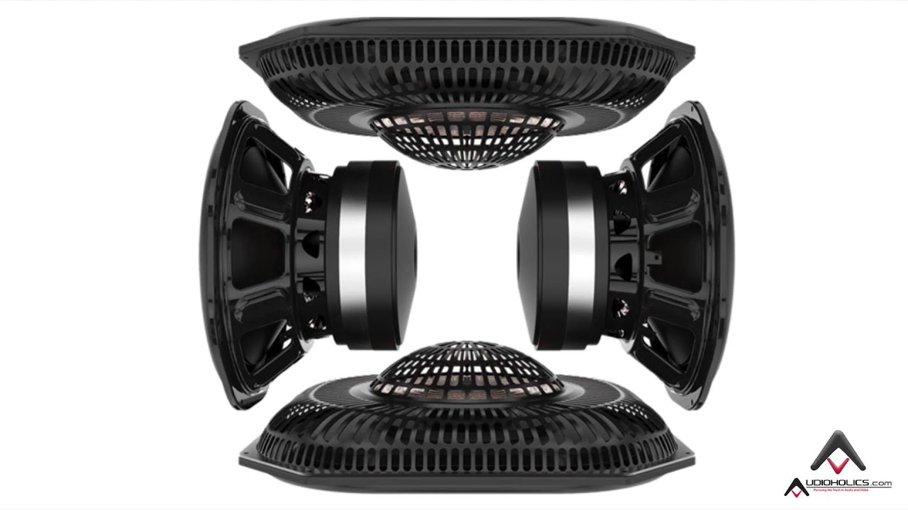 GoldenEar Triton Two+, Three+ Speakers & SuperSub X at CES 2016