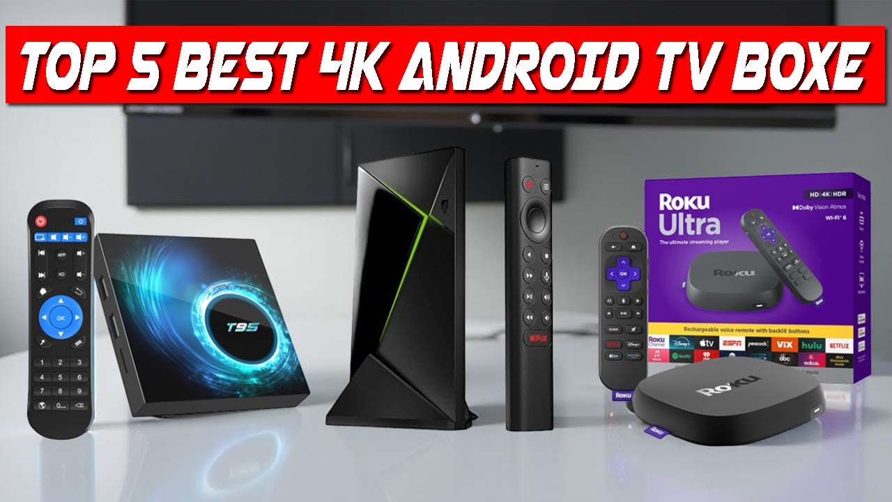 5 лучших 4K-приставок Android TV 2026 года &mdash; лучшие для HDR, Dolby Atmos и облачного гейминга