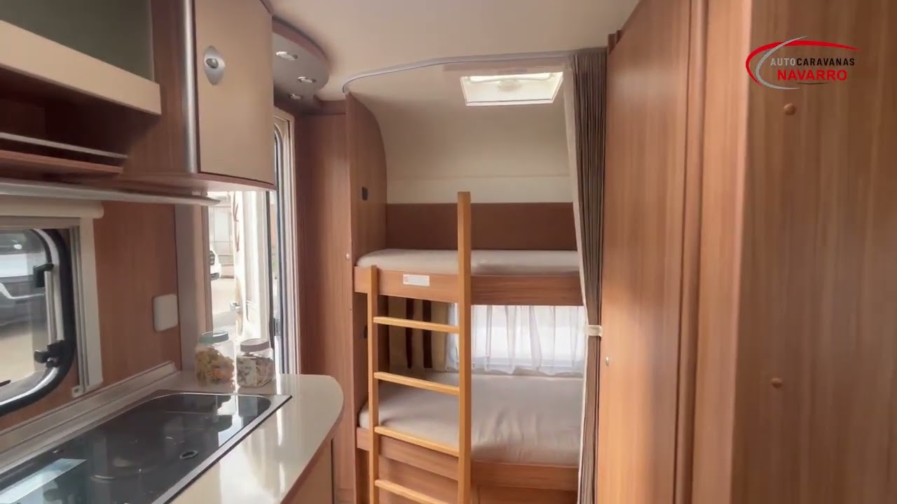 ¡OCASIÓN! Caravana Bürstner Averso Fifty 500 / Máximo equipamiento - Autocaravanas Navarro