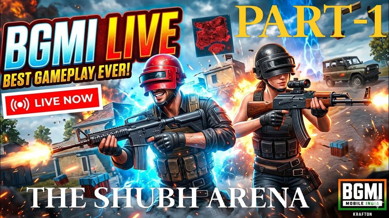THE SHUBH ARENA is live bgmi