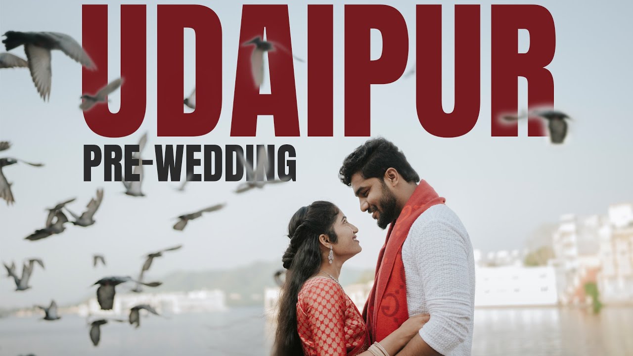 AJITH KUMAR & MOWNIKA || UDAIPUR || PRE-WEDDING 2025