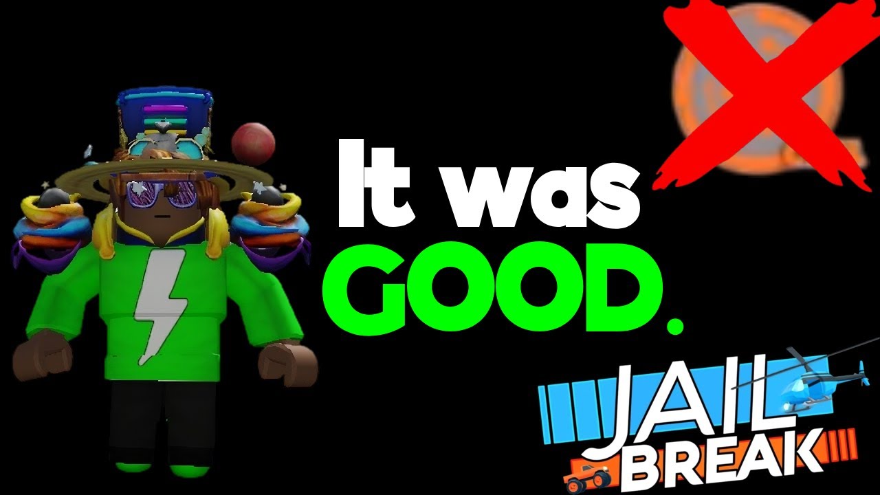 Why Removing Rolling Was a Good Move For Roblox Jailbreak