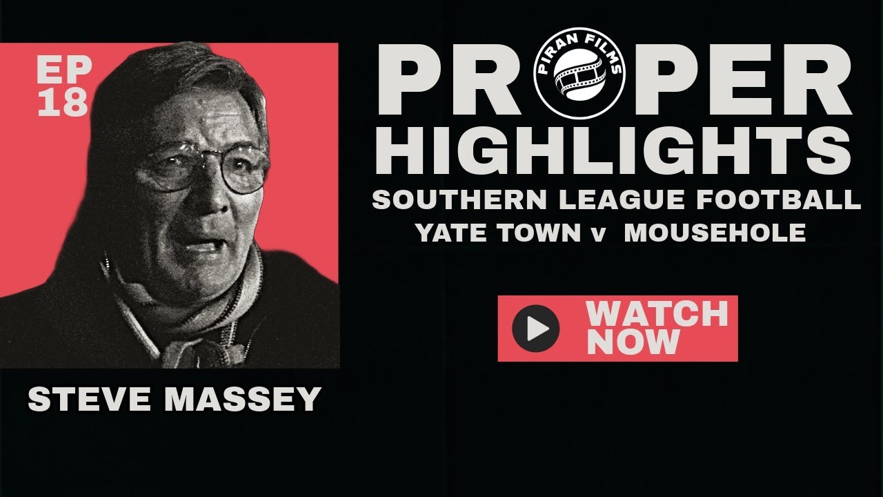 NON LEAGUE FOOTBALL: YATE TOWN V MOUSEHOLE AFC