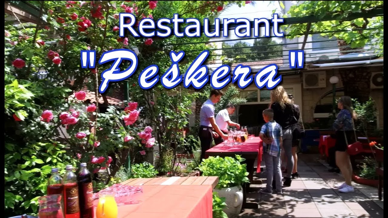 Restaurant -  Pe&scaron;kera - Makarska, Croatia by Makarska Holidayhome