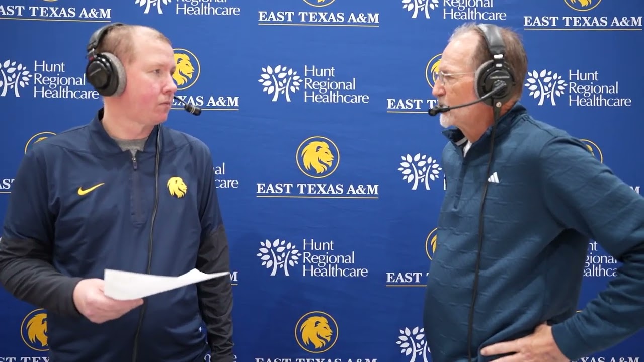 East Texas A&M Men's Basketball Post Game Interview: Southeastern