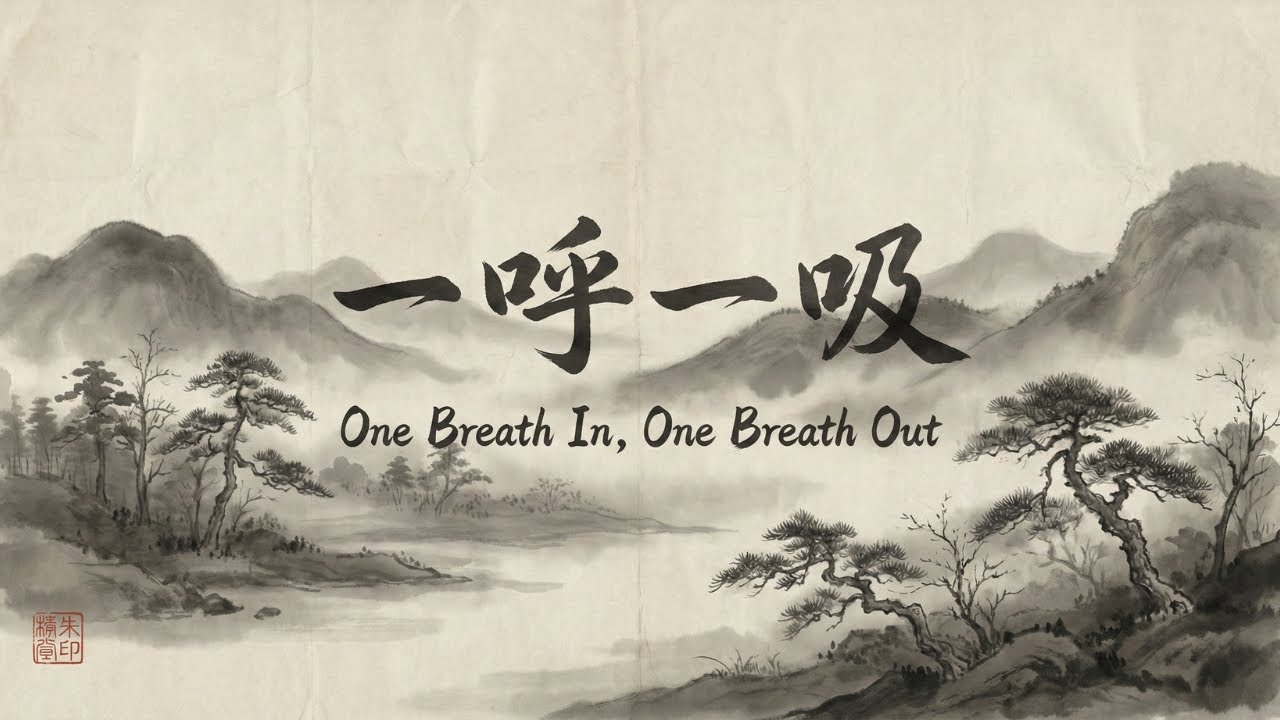 冥想療癒中國風音樂《一呼一吸》(One Breath In, One Breath Out)｜2小時禪意音樂｜無鼓點｜古箏・竹笛 (Guzheng & Dizi)｜Chinese Zen Music