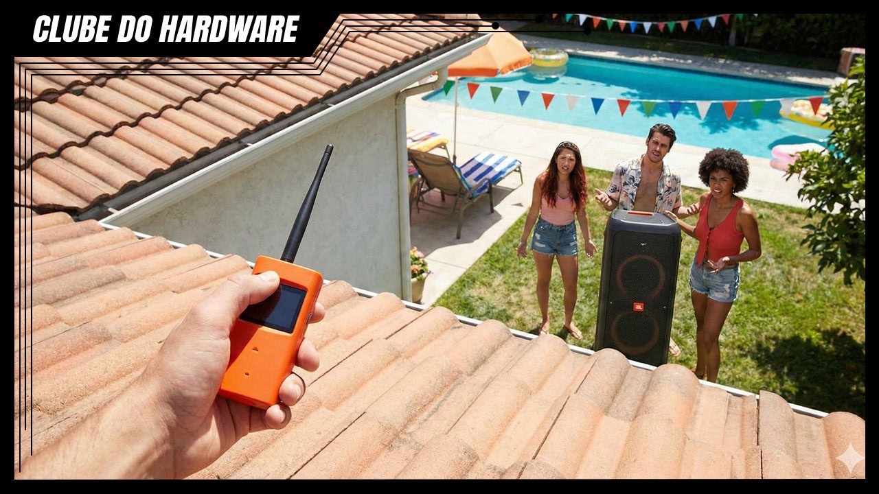 Bloqueador de Bluetooth com M5 StickC Plus2