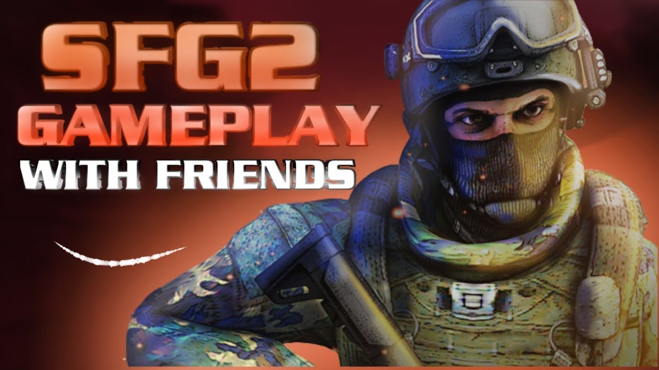 SPECIAL FORCES GROUP 2 GAMEPLAY WITH BROTHERS | SFG2 GAMEPLAY 2 VS 3 | SPECIAL FORCES GROUP 2