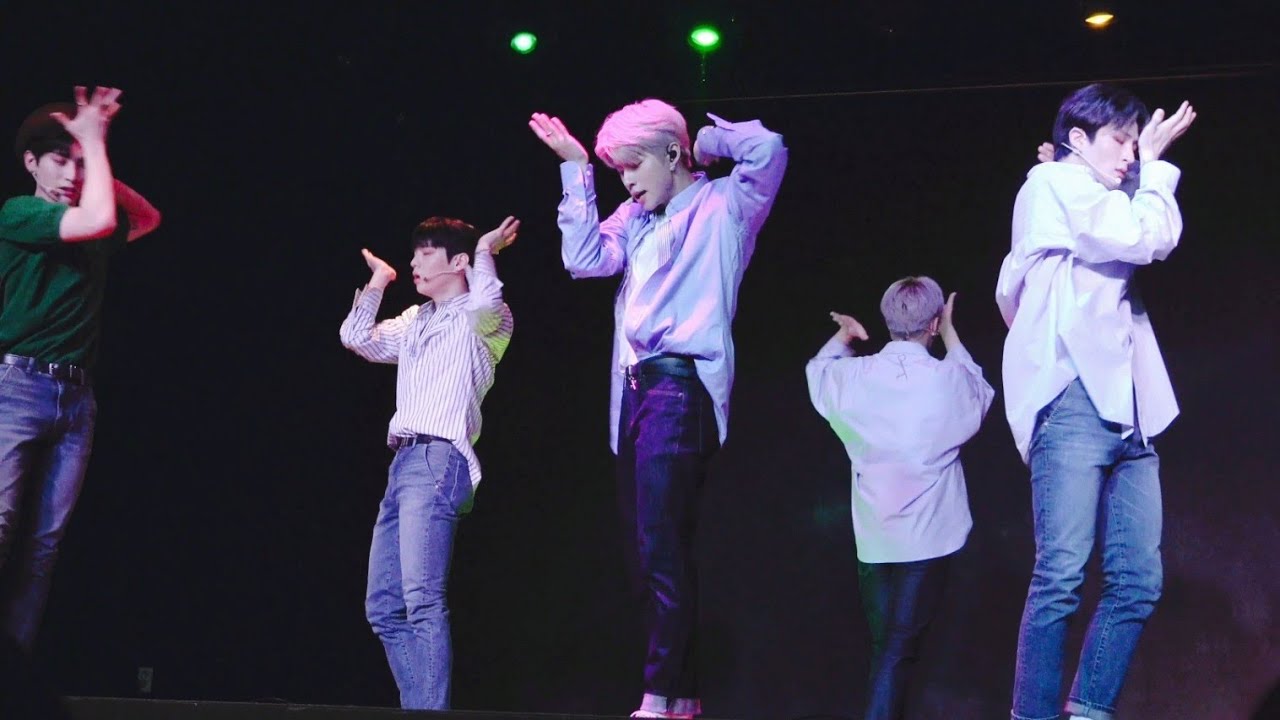200516 IN2IT(인투잇) 뺏겠어 Steal Your Heart 직캠(인표 INPYO focus) - FANMEETING 1부