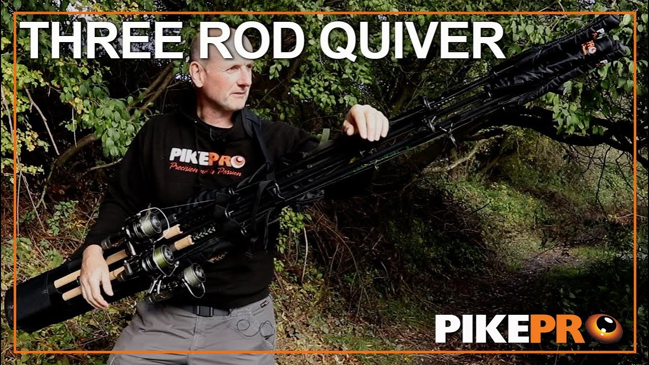 PikePro 3-Rod Quiver: Ловля щуки