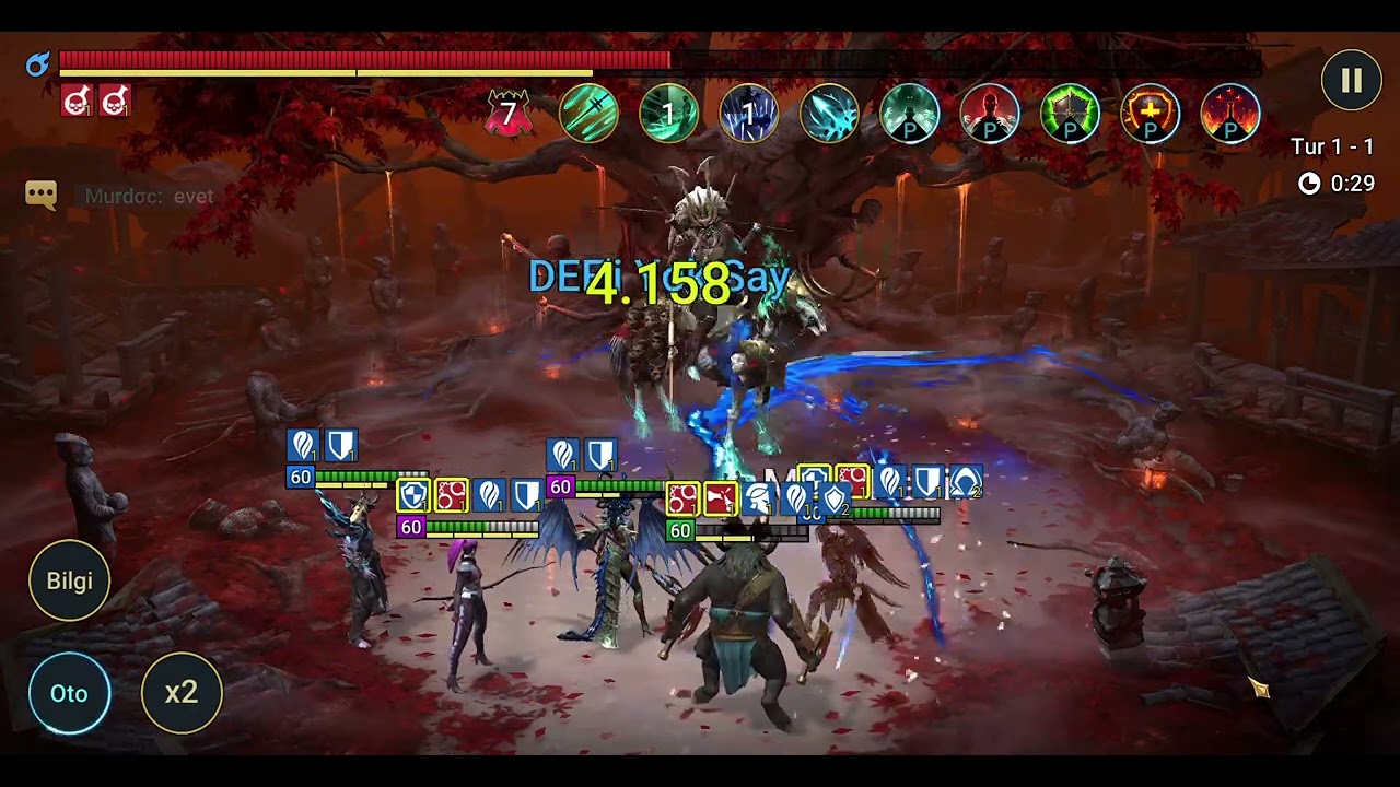 Raid Shadow Legends Hayalet Komutan 25