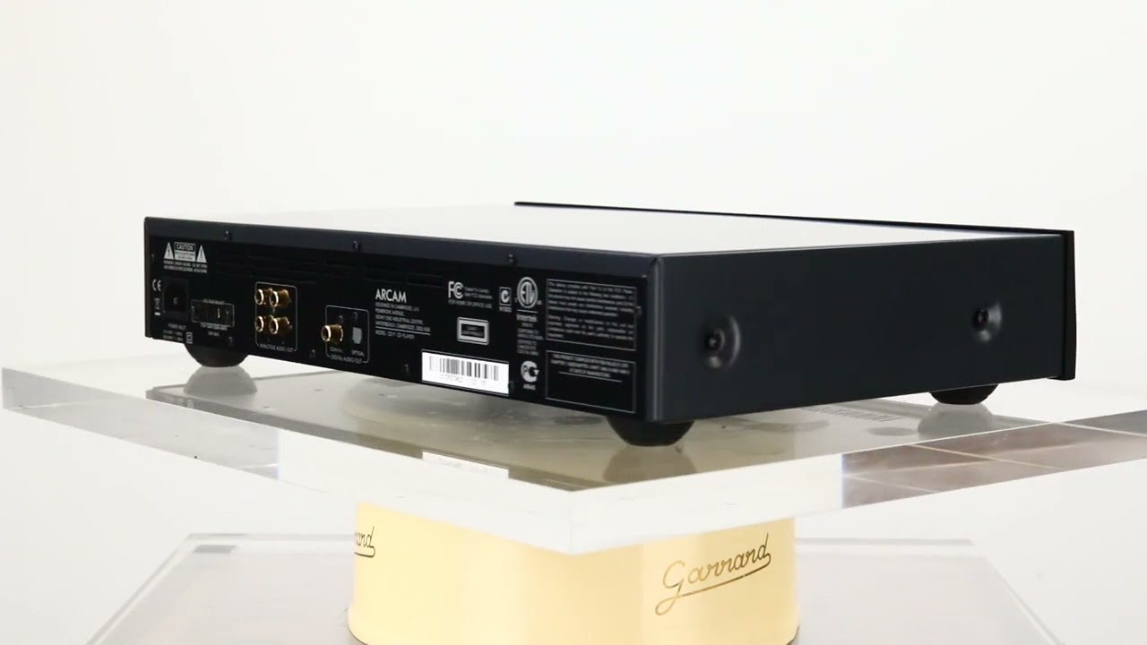Arcam FMJ CD17