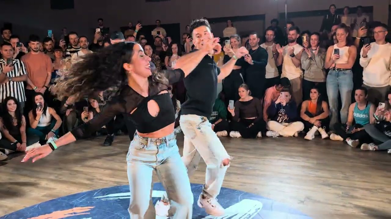 Bachata Sensual | Pablo & Raquel | “Como Una Oración” by Ephrem J | Barcelona Sensual Week Congress