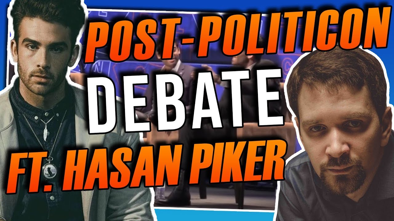 Politicon 2018 - Post-debate Debate with Hasan Piker