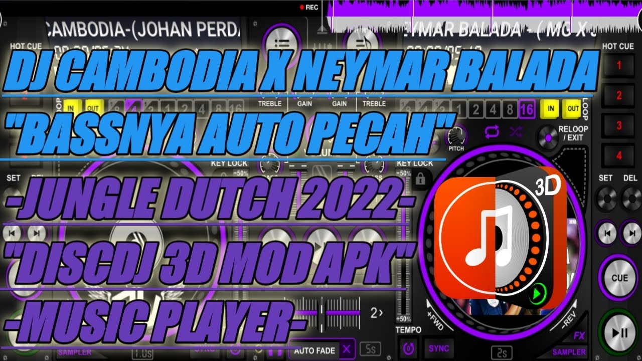 DJ CAMBODIA X NEYMAR BALADA 
