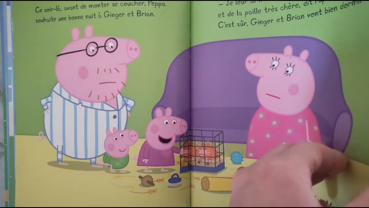 Peppa a un animal de compagnie
