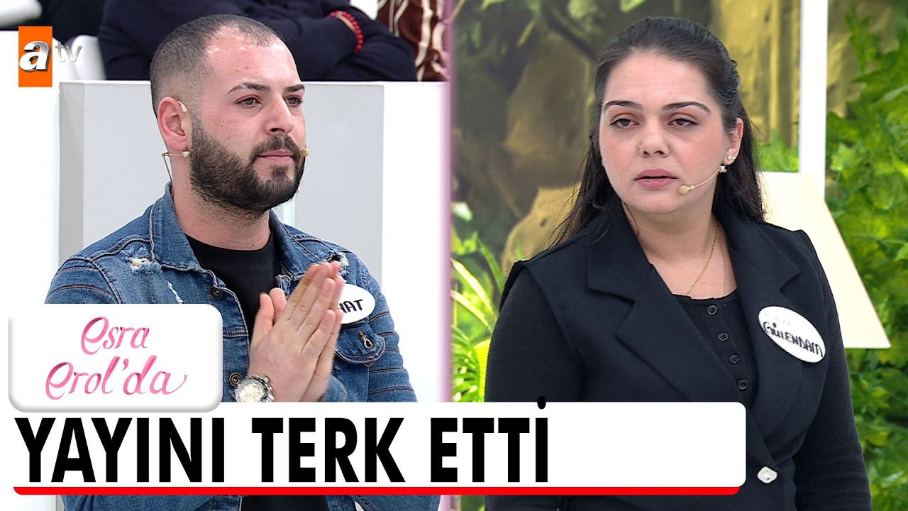 Gülendam son bir kez elimi tut! - Esra Erol'da 26 Şubat 2026