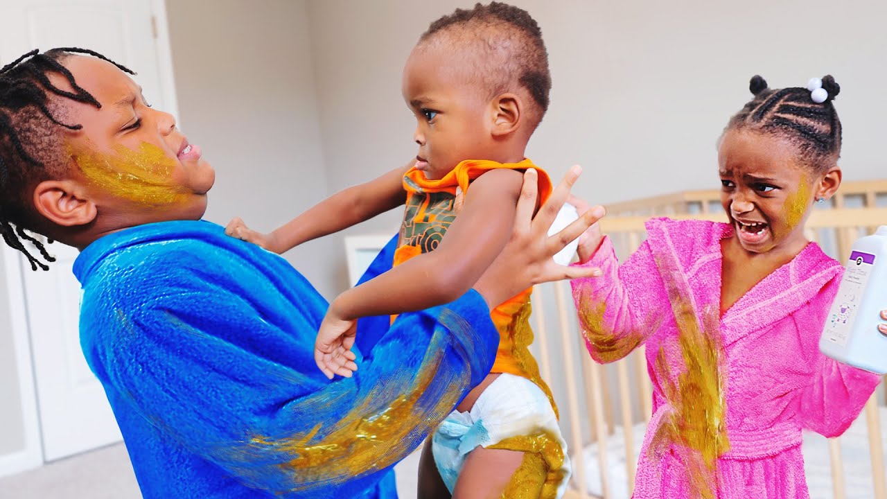 SIBLINGS BECOME PARENTS FOR 24 HOURS, WHAT HAPPENS IS SHOCKING