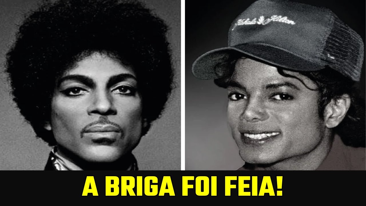 Por que Michael Jackson e Prince se ODIAVAM?