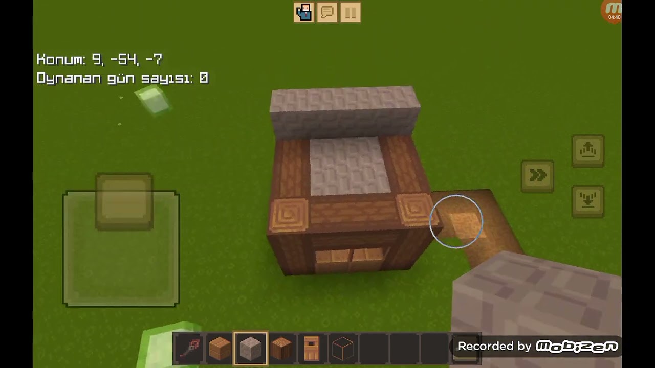 Köy oluşturuyorum #1 | Crafting and building 