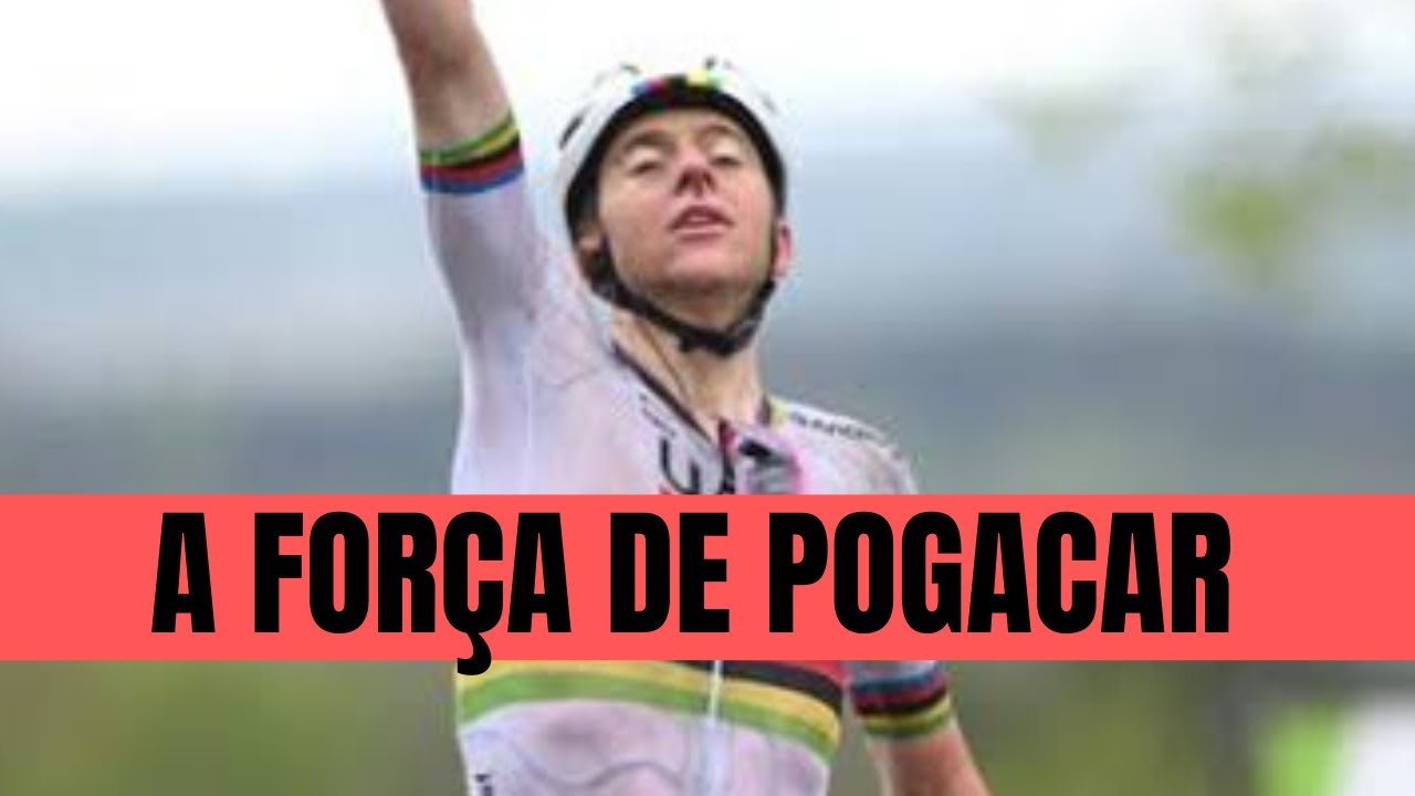FORÇA , ESTRATÉGIA E RESISTÊNCIA : A Vitória de Pogacar na Fleche Vallone 2025
