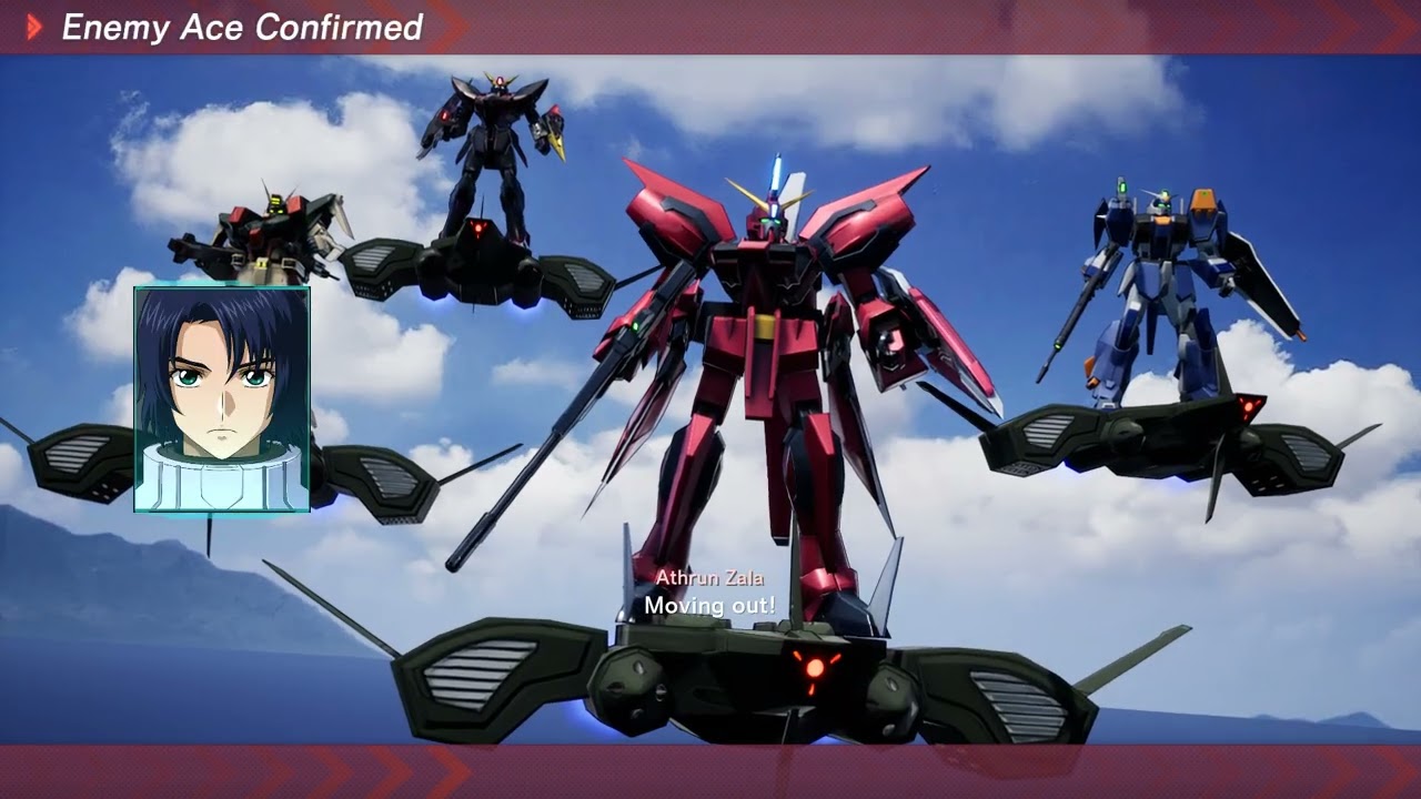[Flashing Blades Phase 7 Earth Alliance Forces] Mobile Suit Gundam Seed Battle Destiny Remastered