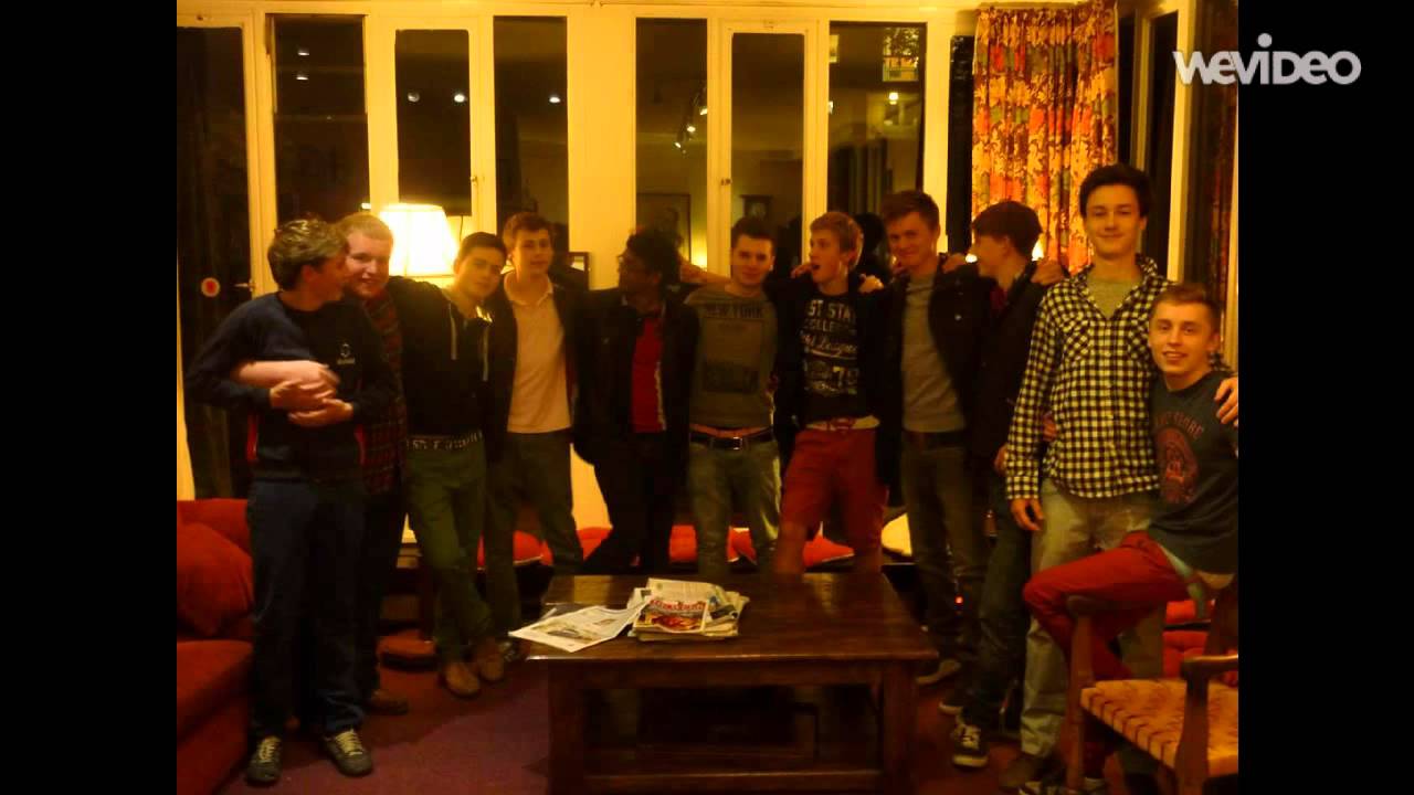 Ampleforth upper sixth 2015