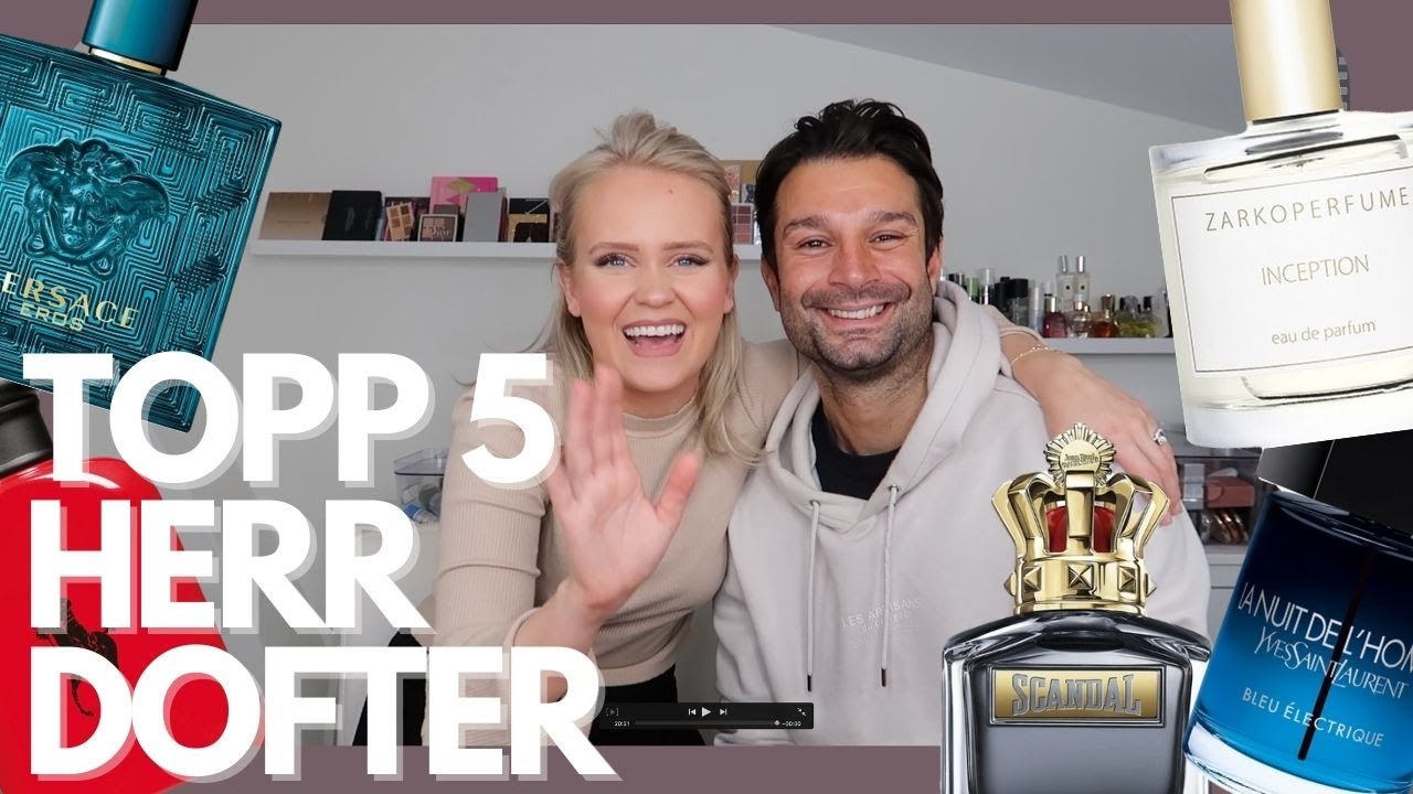 TOPP 5 HERR DOFTER - VI SÄTTER BETYG