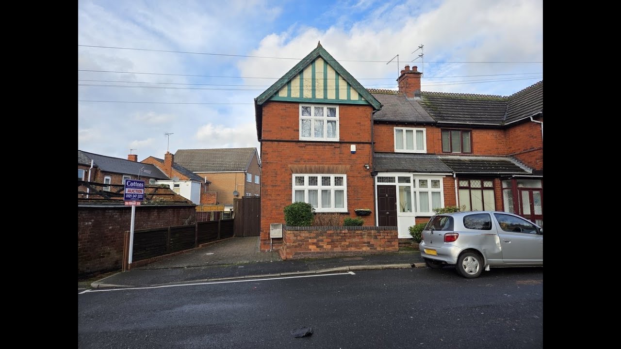 8 School Street, Wednesbury, West Midlands, WS10 9HU