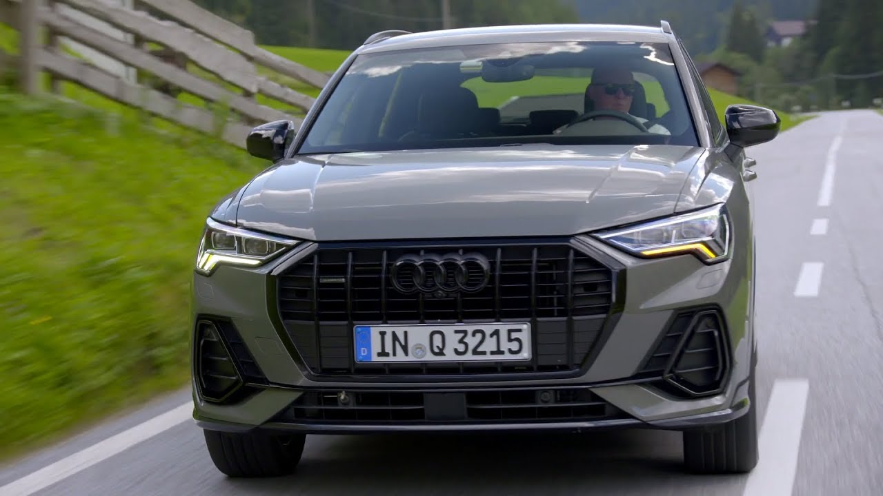 2019 Audi Q3 | Chronos Grey | Driving, Interior, Exterior
