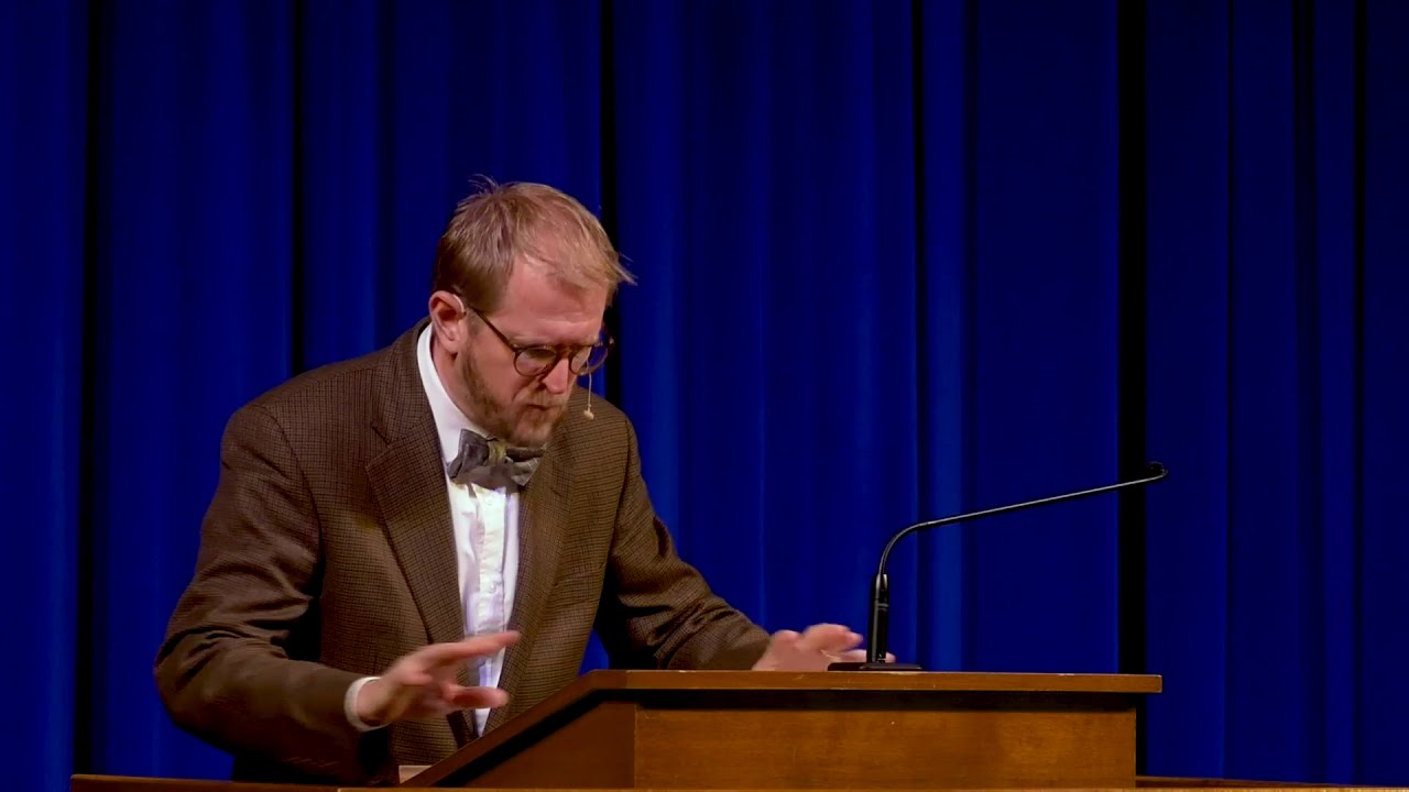 The Power of the Cross — Dr. Chad Van Dixhoorn