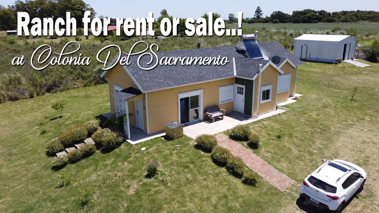 Ranch house at Uruguay / for rent or sale. #Uruguay