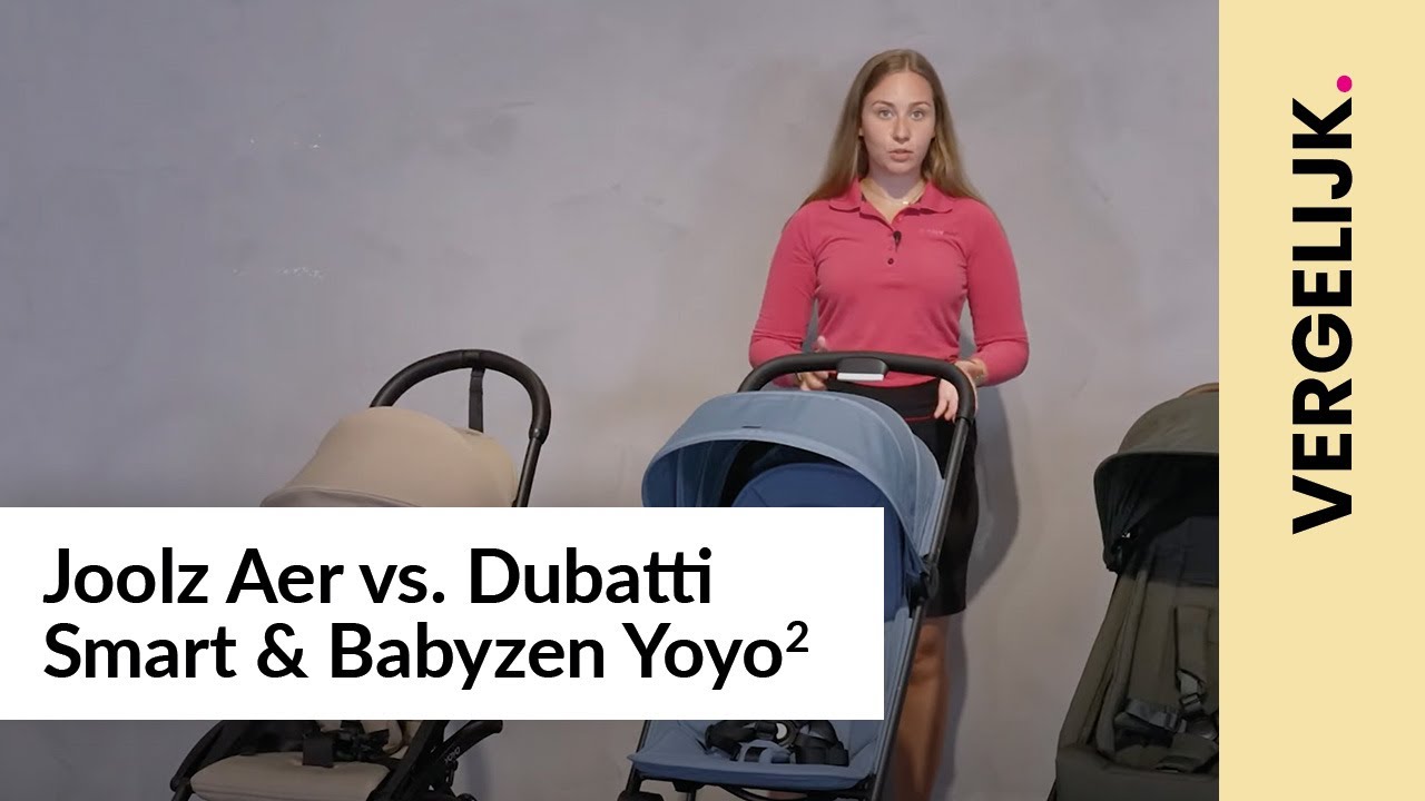 Joolz Aer vs. Dubatti Smart & Babyzen Yoyo2 | Vergelijking
