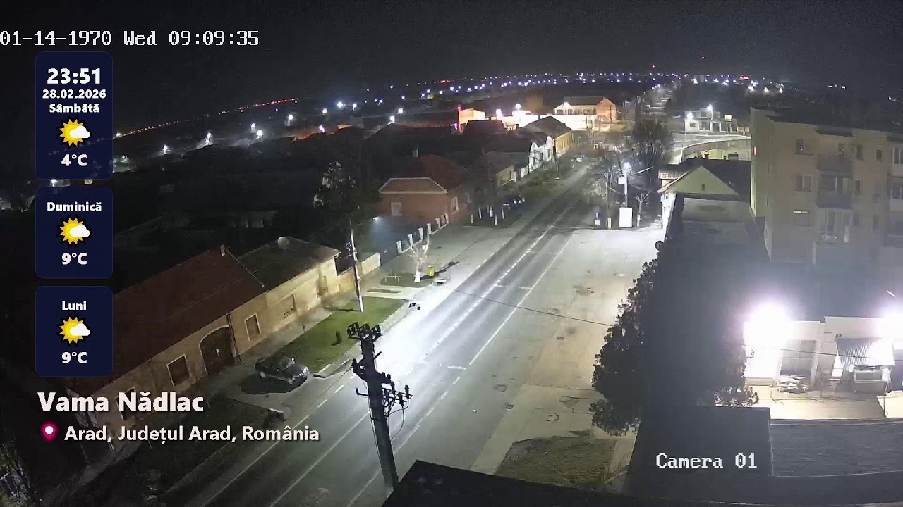 LIVE 🔴 WebcamRomania.ro | 2026-02-28 Partea 16