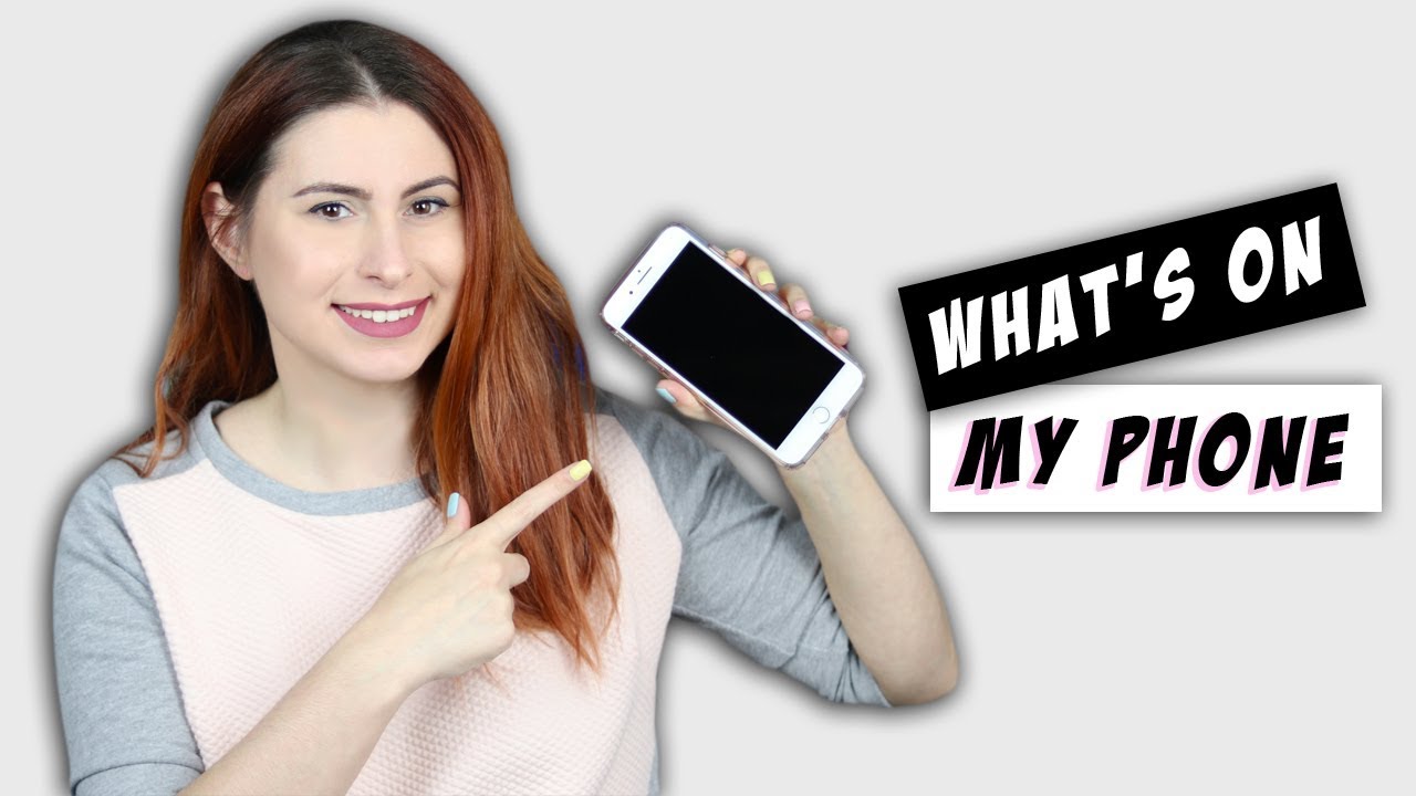 Τι έχω στο κινητό μου | What's on my phone 2018 | DoYouSpeakGossip?