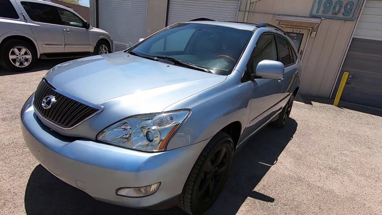 2005 Lexus RX330 Wheel Kinetics