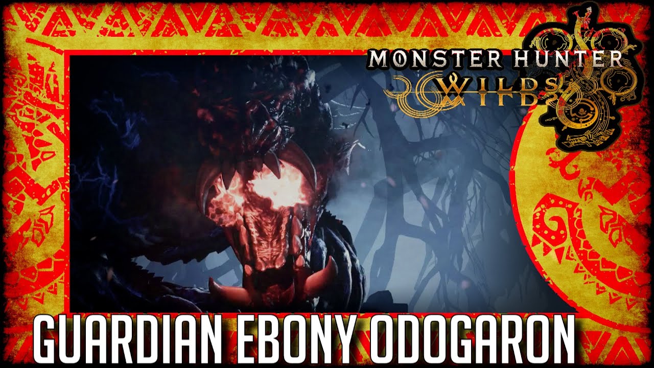 Monster Hunter Wilds - Guardian Ebony Odogaron