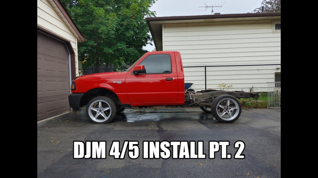 Ford Ranger 4/5 DJM Drop Part 2